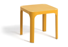 TABLE BASSE 40x40CM  NET - SENAPE - SALON NET NARDI Made in EU