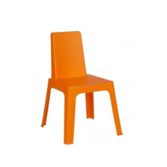 CHAISE ENFANT ORANGE   JULIETA Made in EU