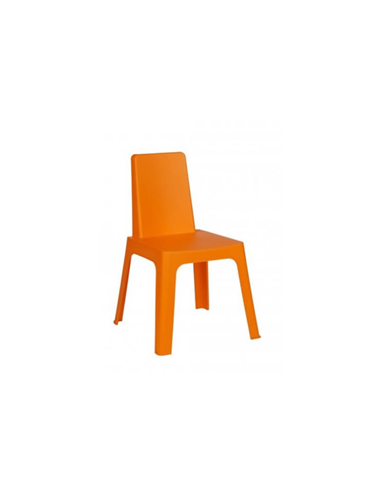 CHAISE ENFANT ORANGE   JULIETA Made in EU