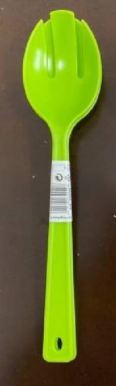 ENSEMBLE DE  2  COUVERTS A SALADE IRIS VERT ANIS