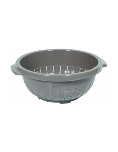 PASSOIRE A LEGUMES   30CM GRISE Made in EU