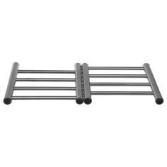 DESSOUS DE PLAT  INOX  BARRE  11517 L. 38 X P. 20 X H. 2 CM