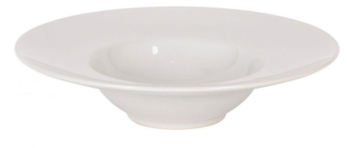 ASSIETTE PASTA 28 CM IVORY ECLAT