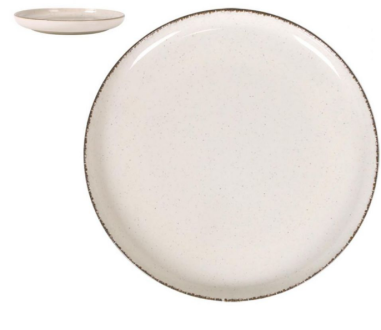 ASSIETTE PLATE 27 CM ANLLO NORDIC