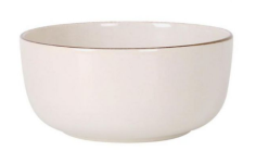 BOL 14.5CM ANLLO NORDIC IVORY