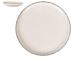ASSIETTE PLATE 27 CM ANLLO NORDIC
