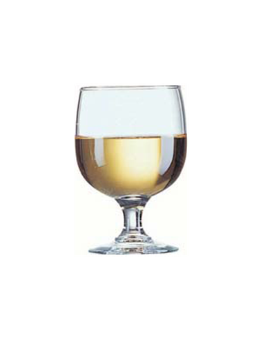 VERRE VAP EMPILABLE  *** AMELIA ***  16 CL SHERRY