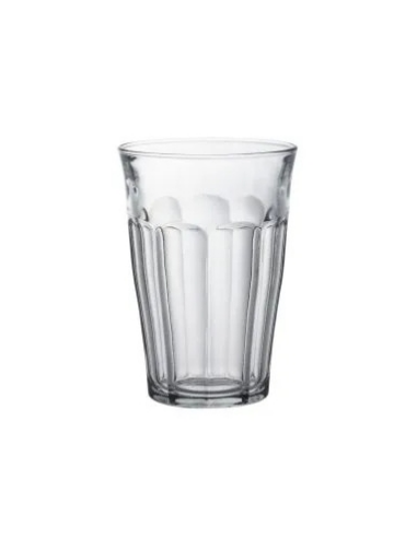VERRE A ORANGEADE BAROQUE  36 CL TRANSPARENT   esp