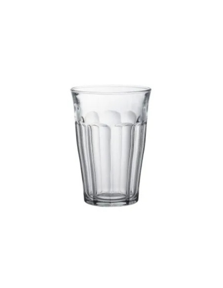 VERRE A ORANGEADE BAROQUE  36 CL TRANSPARENT   esp