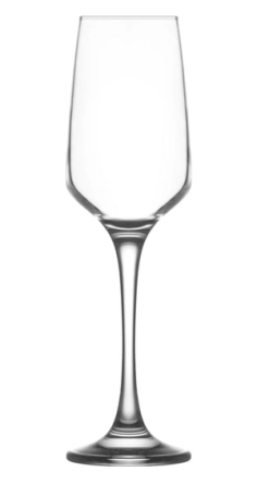 FLUTE   "LAL545 " PABL 23CL-verre non trempe