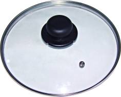 COUVERCLE EN VERRE   24CM