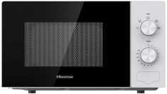 FOUR MICRO ONDES 20 LITRES BLANC 700W HISENSE  H20MOWP1