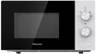 FOUR MICRO ONDES 20 LITRES BLANC 700W HISENSE  H20MOWP1