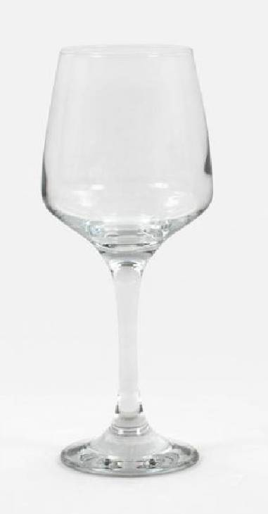 VERRE A PIED  ""LAL"" PABL 33 CL -VERRE NON TREMPE 569 F