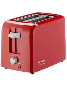 TOASTER BOSCH COMPACT **MYMOMENT** ROUGE - TAT3A114
