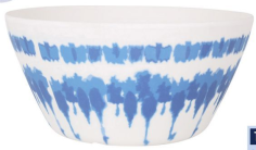 SALADIER EN MELAMINE  D 25.5 CM