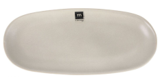 PLAT DE SERVICE OVAL 34X15 CM ALERRE
