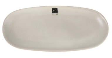 PLAT DE SERVICE OVAL 34X15 CM ALERRE