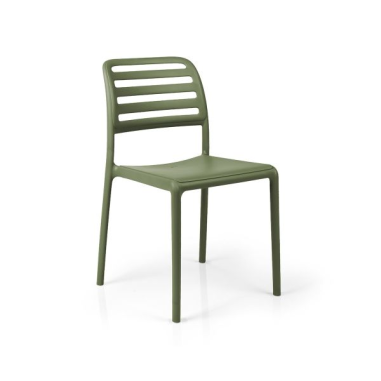 CHAISE EMPILABLE COSTA BISTROT NARDI - VERT AGAVE Made in EU
