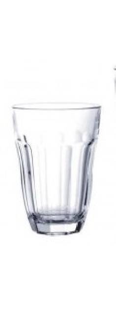 VERRE A EAU BAROQUE TRANSPARENT  23 CL