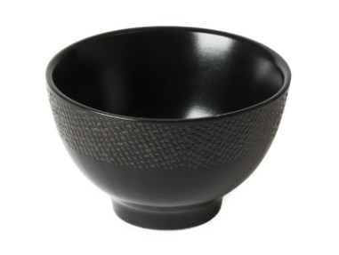 BOL GRES **VESUVIO** NOIR 10CM