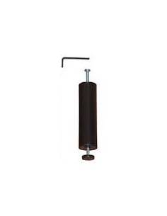 PIED CENTRAL   PVC  NOIR REGLABLE
