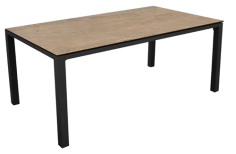 TABLE "NIKOLA" BOIS 120X80 XH75 CM