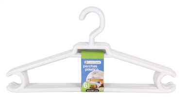 CINTRE PLASTIQUE BLANC QUALITÉ SUP