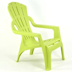 FAUTEUIL EMPILABLES VENICE BEACH ANIS -  Made in EU