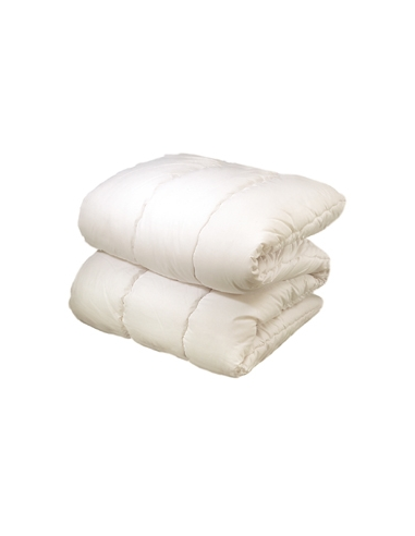 COUETTE  BLANCHE 220 X 240 CM - 450GR /M² FABRICATION EUROPE Made in EU