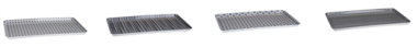 PLATEAU DE SERVICE  MELAMINE 45 X 30CM BOHEME DECOR ASSORTIS ***ESP***