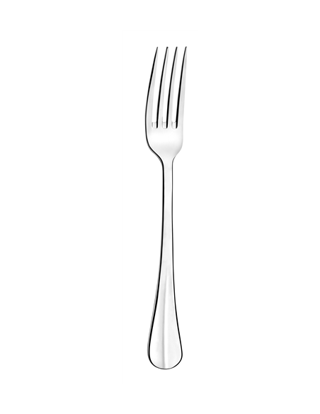 FOURCHETTE DE  TABLE  BAGUETTE 2.5MM  ACIER18/0
