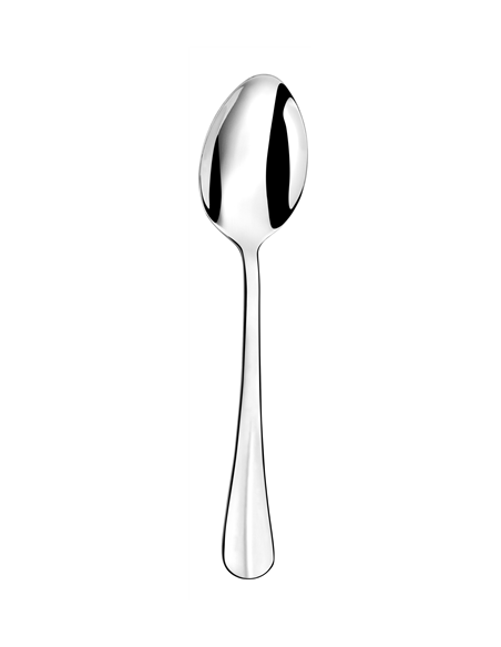CUILLERE DE  TABLE  BAGUETTE 2.5MM  ACIER18/0
