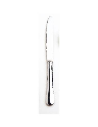 COUTEAU DE TABLE  VIEUX PARIS  ACIER INOX 18/0   -  3 MM