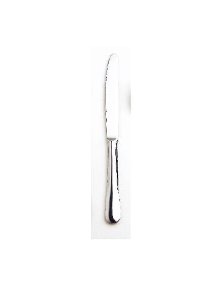 COUTEAU DE TABLE  VIEUX PARIS  ACIER INOX 18/0   -  3 MM