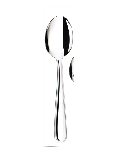 CUILLERE *** DESSERT *** DOUBLE FILET  ACIER 18/0  -  2 MM ***ESP***