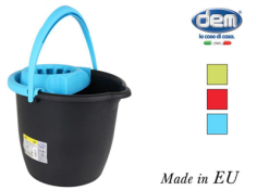 SEAU ESPAGNOL NOIR +  ESSOREUR COULEUR ***ESP***