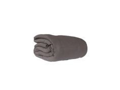 COUVERTURE POLAIRE 350GR cendres  2 PERS.220 X 240 IRIS ***PROMOTION***