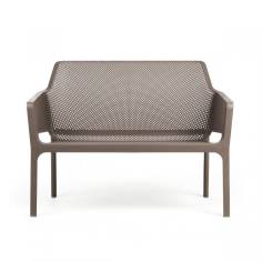 CANAPE BENCH NET  - TORTORA - SALON NET NARDI Made in EU 2