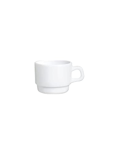 TASSE A CAFE  ARCO BLANC 8 CL RESTO UNI