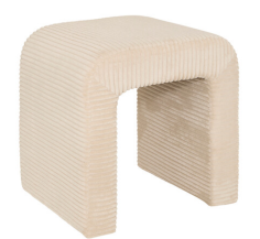 POUF SEVI COTELE BEIGE - 207371A