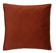 COUSSIN 50 X 50 CM TERRACOTTA - LILLOU 164017P