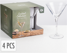 VERRE A COCKTAIL 26CL LOT DE 4