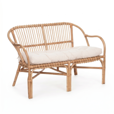 BANQUETTE NETA 2 PLACES ROTIN - 185086