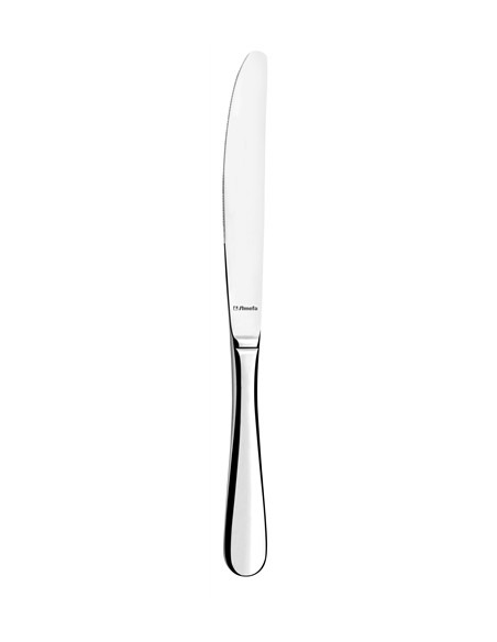 COUTEAU DE  TABLE  BAGUETTE  ACIER18/0