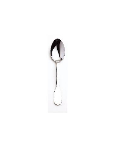 CUILLERE CAFE  VIEUX PARIS  ACIER INOX 18/0   -  2 MM