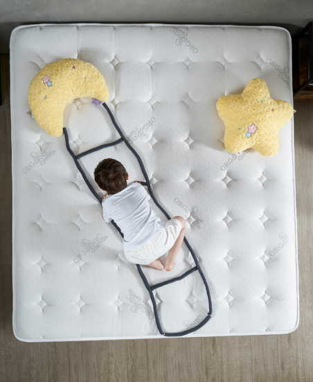 MATELAS PREMIUM UE 140 X 190 X 20 CM 30KG DONT 3 CM DE MEMORY FORM