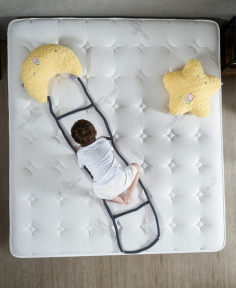 MATELAS PREMIUM UE 160 X 200 X 20 CM 30KG DONT 3CM DE MEMORY FORM