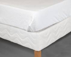 ALESES  MATELAS 80/90 X 190/200 -COTON/ IMPERMEABLE FORME HOUSSE