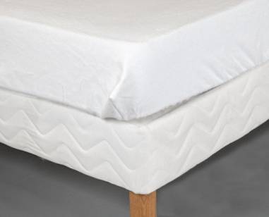 ALESES  MATELAS 80/90 X 190/200 -COTON/ IMPERMEABLE FORME HOUSSE